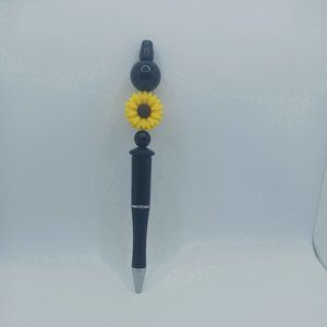 Flower Beaded Pen